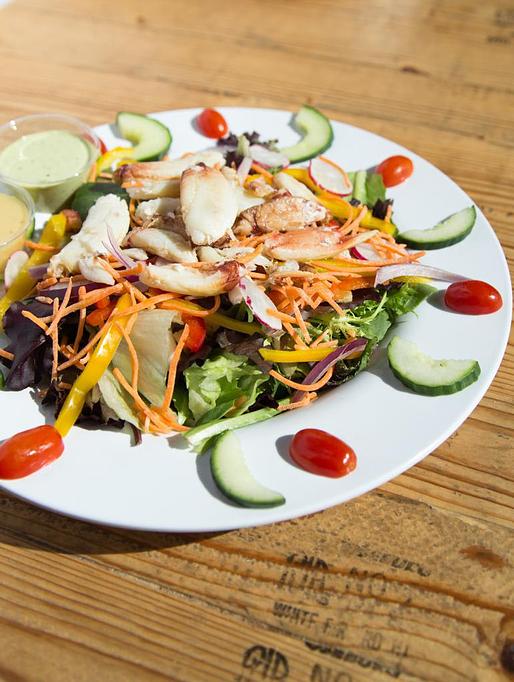 Product - New England Lobster Market & Eatery in Burlingame, CA Seafood Restaurants