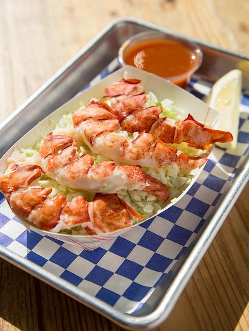Product - New England Lobster Market & Eatery in Burlingame, CA Seafood Restaurants