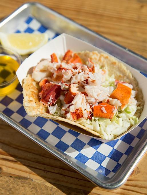 Product - New England Lobster Market & Eatery in Burlingame, CA Seafood Restaurants