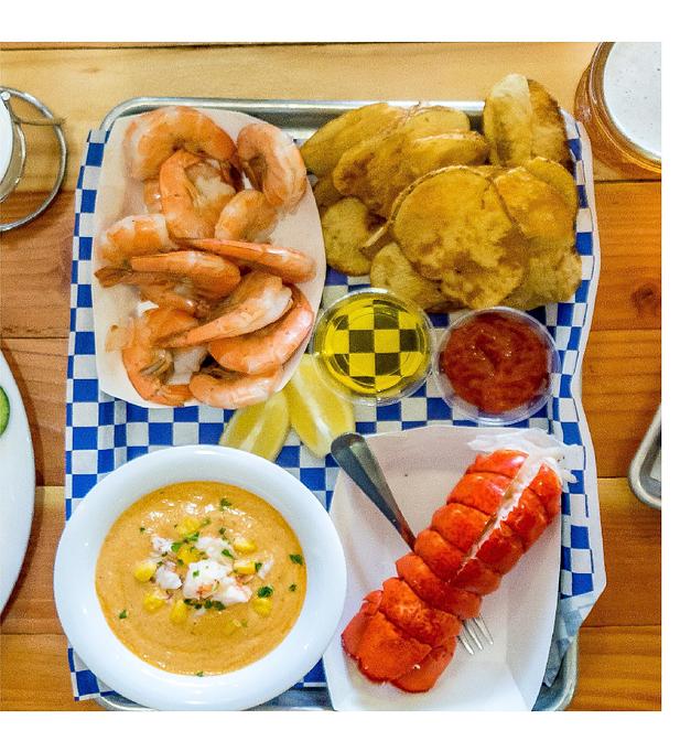 Product - New England Lobster Market & Eatery in Burlingame, CA Seafood Restaurants
