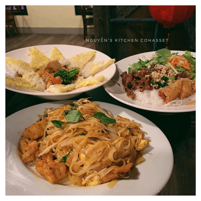 Product - Nguyen's Kitchen in Cohasset, MA Bars & Grills