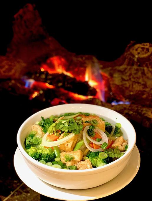 Product: vegetable pho - Nguyen's Kitchen in Cohasset, MA Bars & Grills