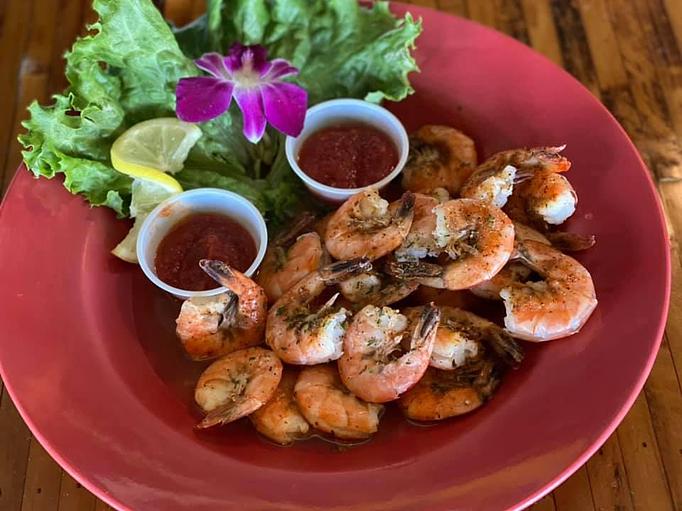 Product - Nokomo's Sunset Hut in Nokomis, FL Bars & Grills