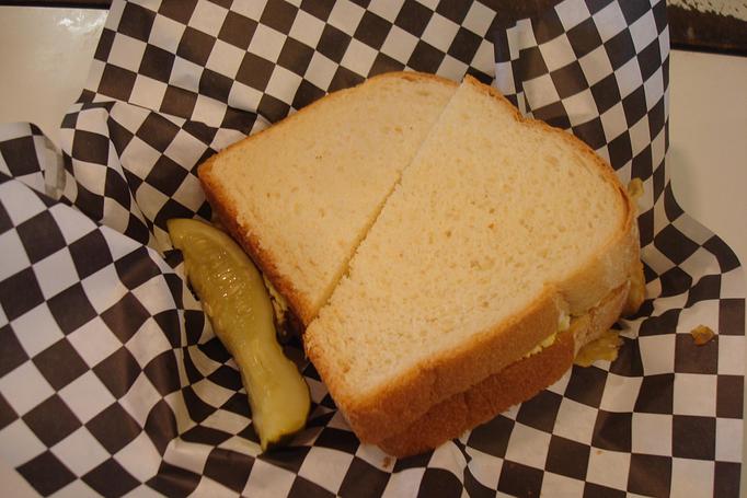Product: Your Choice of Chicken, Tuna, or Egg Salad. Served with Chips, Pickle, and a Cookie - Nutshell Eatery & Bakery in Granbury, TX American Restaurants