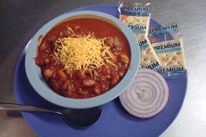 Product: Soup of the Day or Chili - Nutshell Eatery & Bakery in Granbury, TX American Restaurants