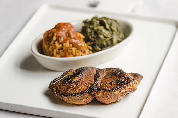 Product: Blackened Chicken Platter - Oceana Grill in New Orleans, LA Cajun & Creole Restaurant