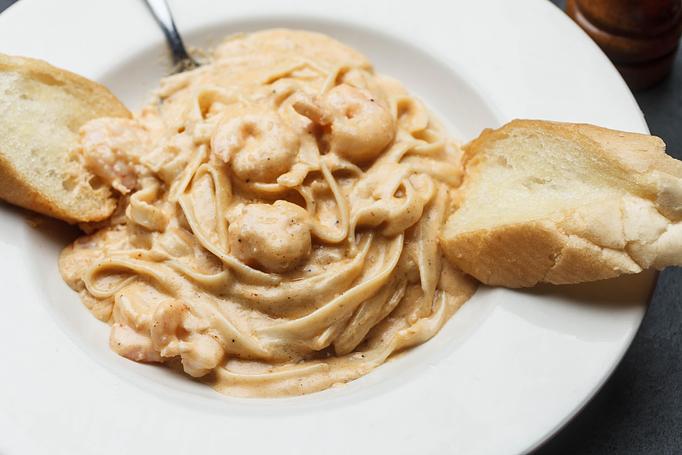 Product: Shrimp Fettuccini Alfredo - Oceana Grill in New Orleans, LA Cajun & Creole Restaurant