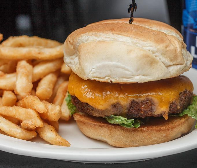 Product: American Classic Cheeseburger - Oceana Grill in New Orleans, LA Cajun & Creole Restaurant