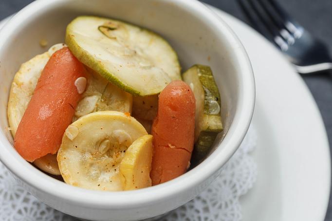 Product: Sautéed Vegetables - Oceana Grill in New Orleans, LA Cajun & Creole Restaurant