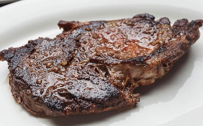 Product: Blackened 10oz Ribeye Steak - Oceana Grill in New Orleans, LA Cajun & Creole Restaurant