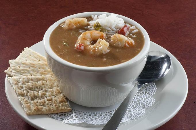 Product: Seafood Gumbo - Oceana Grill in New Orleans, LA Cajun & Creole Restaurant