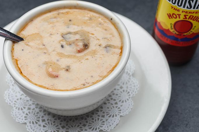 Product: Crawfish Cream Sauce - Oceana Grill in New Orleans, LA Cajun & Creole Restaurant