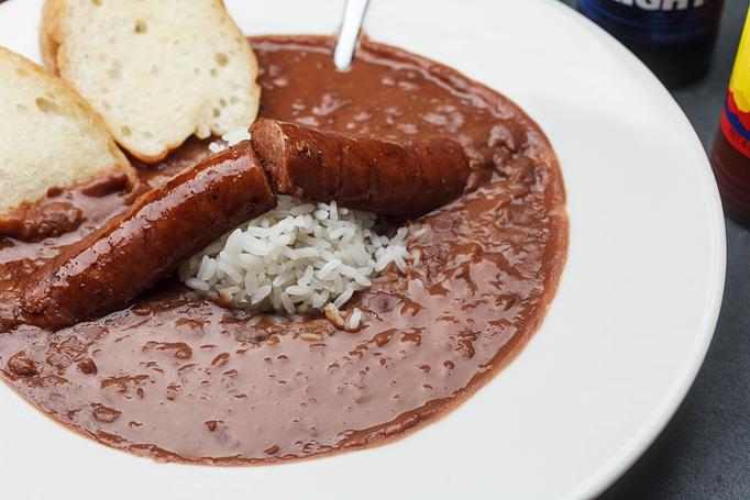 Product: Red Beans and Rice - Oceana Grill in New Orleans, LA Cajun & Creole Restaurant