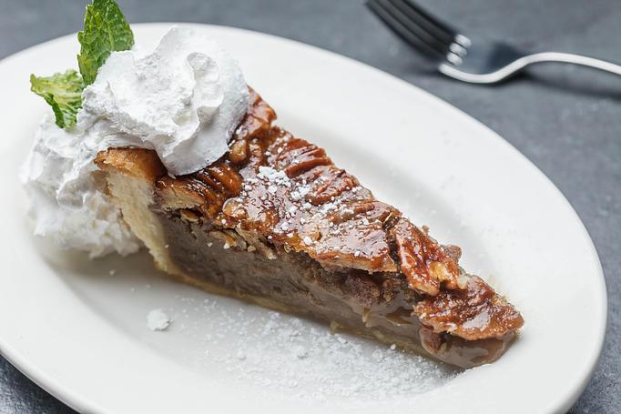 Product: Kentucky Bourbon Pecan Pie - Oceana Grill in New Orleans, LA Cajun & Creole Restaurant