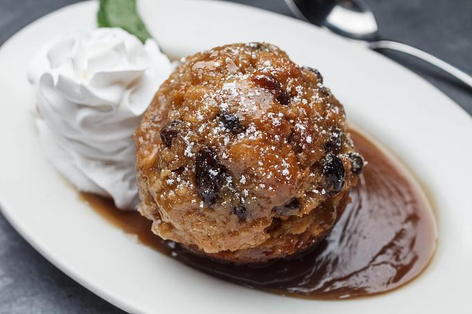 Product: Bread Pudding - Oceana Grill in New Orleans, LA Cajun & Creole Restaurant