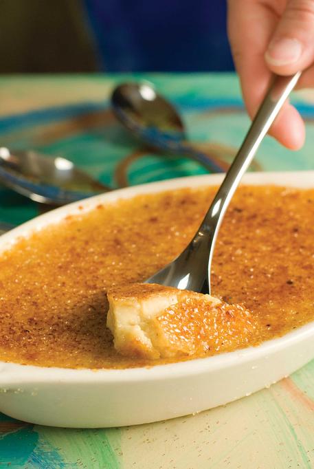Product: La Boheme Creme Brulee - Oceana Grill in New Orleans, LA Cajun & Creole Restaurant
