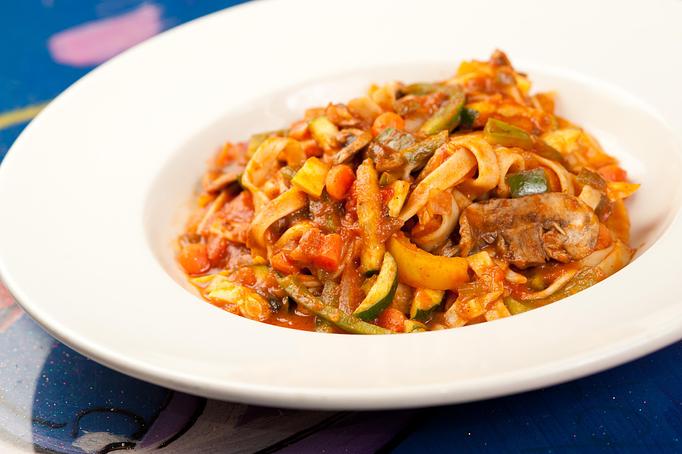Product: Vegetarian Pasta - Oceana Grill in New Orleans, LA Cajun & Creole Restaurant