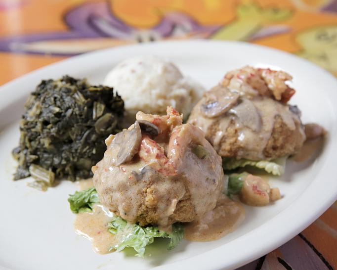 Product: Lousiana Crab Meat Cakes - Oceana Grill in New Orleans, LA Cajun & Creole Restaurant