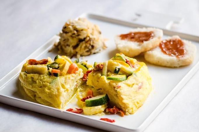 Product: Vegetarian Omelet - Oceana Grill in New Orleans, LA Cajun & Creole Restaurant