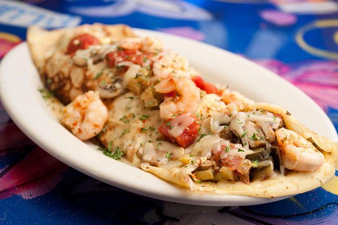 Product: St. Francis Crepe - Oceana Grill in New Orleans, LA Cajun & Creole Restaurant