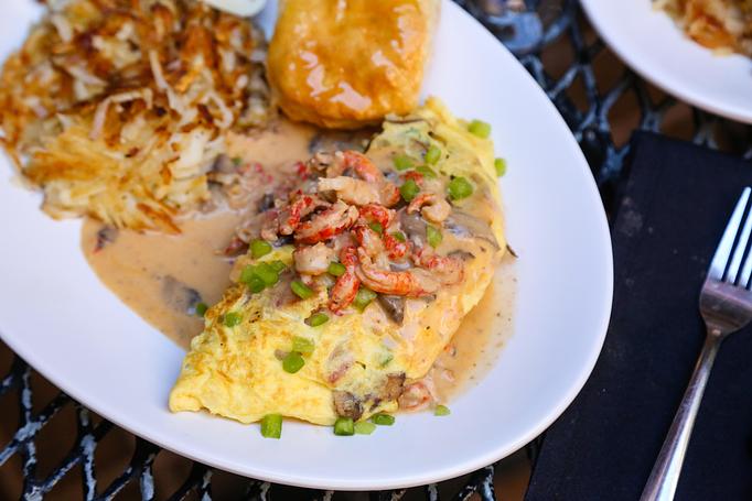 Product: The Royal Omelet - Oceana Grill in New Orleans, LA Cajun & Creole Restaurant