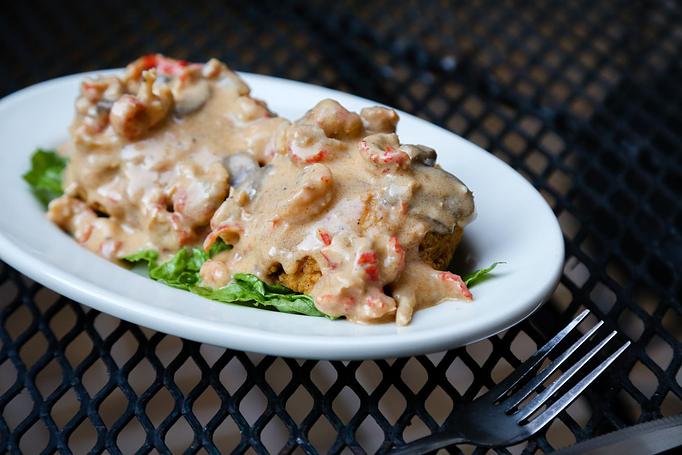 Product: Louisiana Crab Meat Cakes - Oceana Grill in New Orleans, LA Cajun & Creole Restaurant