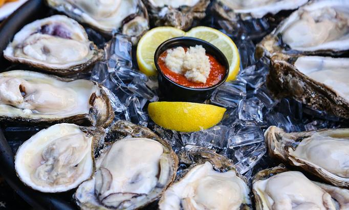 Product: Fresh Oysters On Half Shell - Oceana Grill in New Orleans, LA Cajun & Creole Restaurant