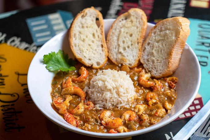 Product: Crawfish Etouffée - Oceana Grill in New Orleans, LA Cajun & Creole Restaurant