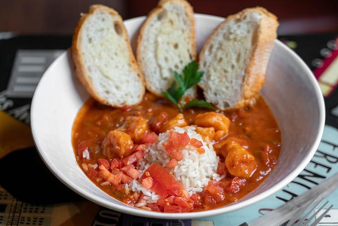 Product: Shrimp Creole - Oceana Grill in New Orleans, LA Cajun & Creole Restaurant