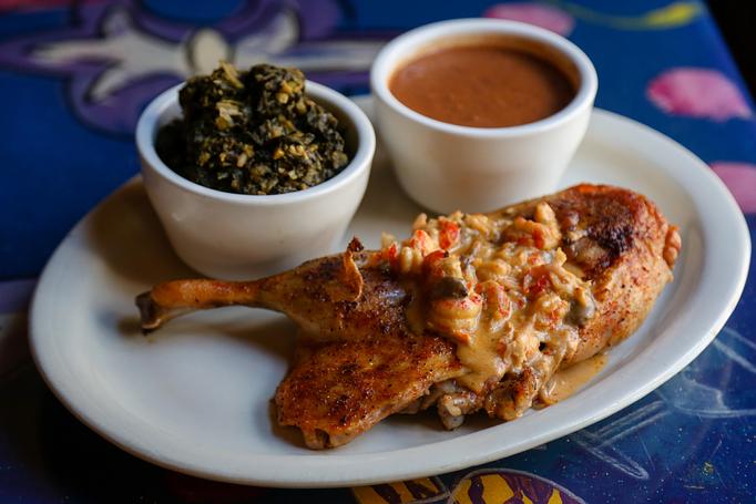 Product: Blackened Bayou Duck - Oceana Grill in New Orleans, LA Cajun & Creole Restaurant