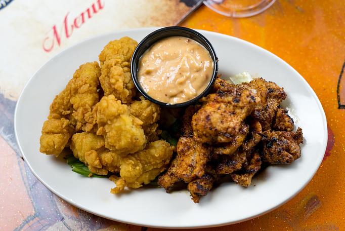 Product: Gator Tail Bites - Oceana Grill in New Orleans, LA Cajun & Creole Restaurant