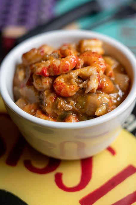 Product: Crawfish Etouffée - Oceana Grill in New Orleans, LA Cajun & Creole Restaurant