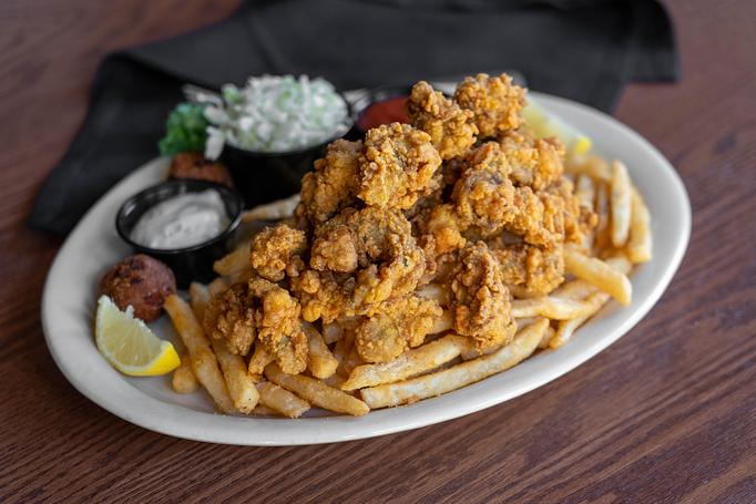 Product: Fried Louisiana Oyster Platter - Oceana Grill in New Orleans, LA Cajun & Creole Restaurant