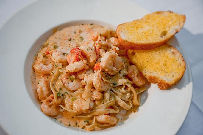 Product: Mardi Gras Pasta - Oceana Grill in New Orleans, LA Cajun & Creole Restaurant