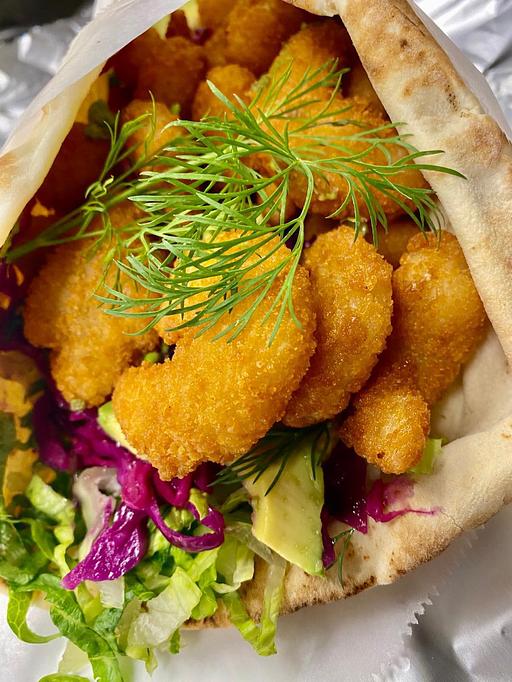 Product: Golden Breaded Shrimp - Orabis Greek Mediterranean Restaurant in Cedar Hill, TX Mediterranean Restaurants