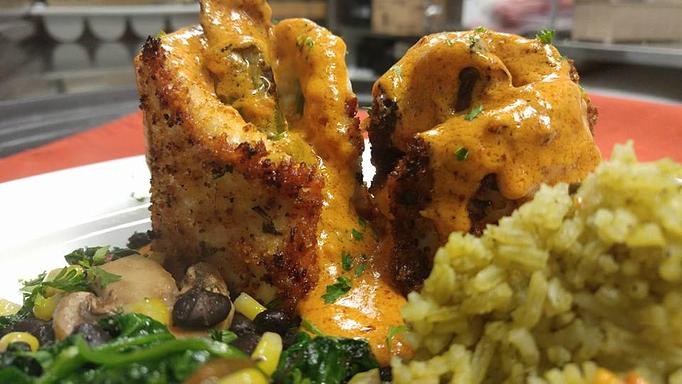 Product: Pollo Parado - Osorio's Latin Fusion in Appleton, WI American Restaurants