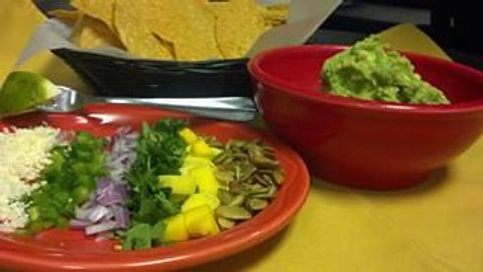 Product: Mango Guacamole - Osorio's Latin Fusion in Appleton, WI American Restaurants