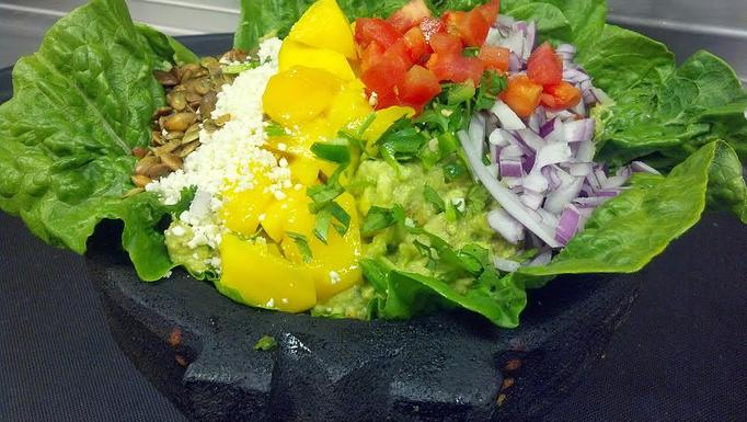 Product: Mango Guacamole Platter - Osorio's Latin Fusion in Appleton, WI American Restaurants