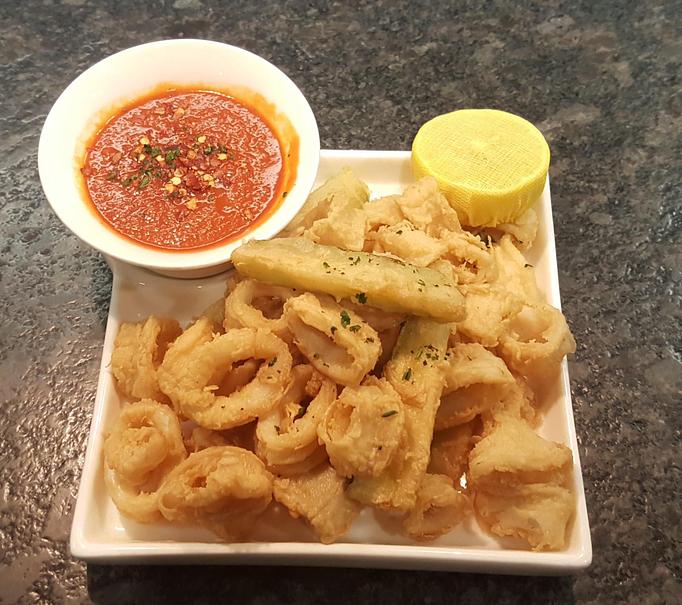 Product: Fried calamari - Pazzo Pomodoro in Vienna, VA Italian Restaurants