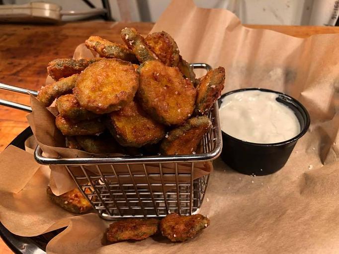 Product: Fried Sweet Pickles - Phoebus Dive Bar in Hampton, VA Bars & Grills