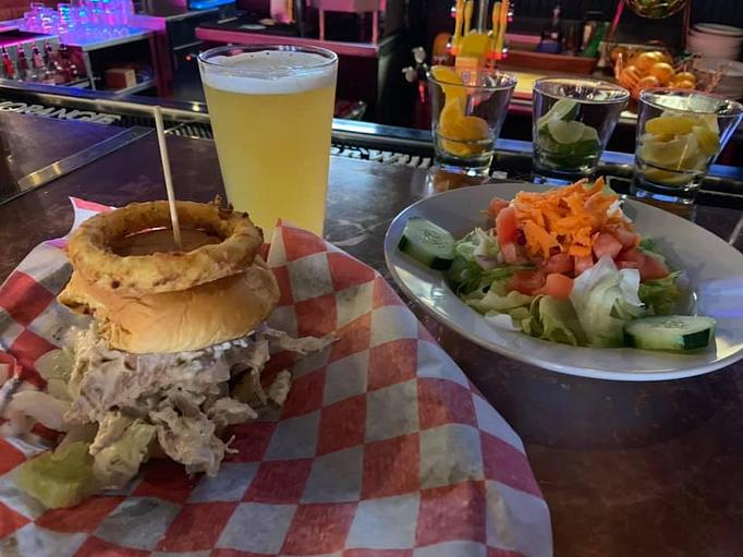 Product: Smoked Chicken Salad - Phoebus Dive Bar in Hampton, VA Bars & Grills