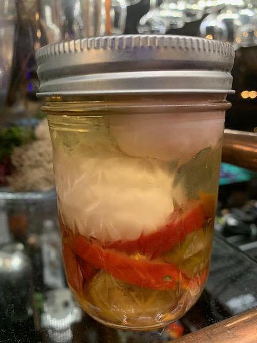 Product: Pickled Eggs, Peppers - Phoebus Dive Bar in Hampton, VA Bars & Grills