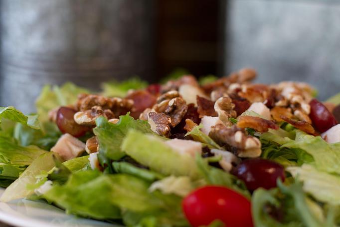 Product: Johnny's Orchard Salad - Pine Tree Barn in Wooster, OH American Restaurants