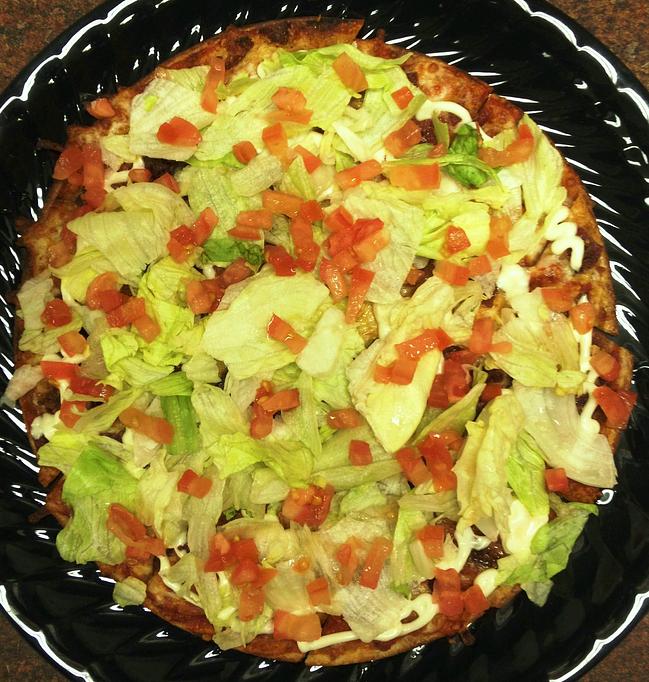 Product: 10" Thin BLT Pizza - Powerhouse Pizza in Camden, OH American Restaurants