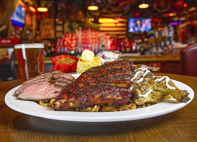 Product: BBQ Maximus Platter - Red's Bar & Grill in Fernley, NV Bars & Grills