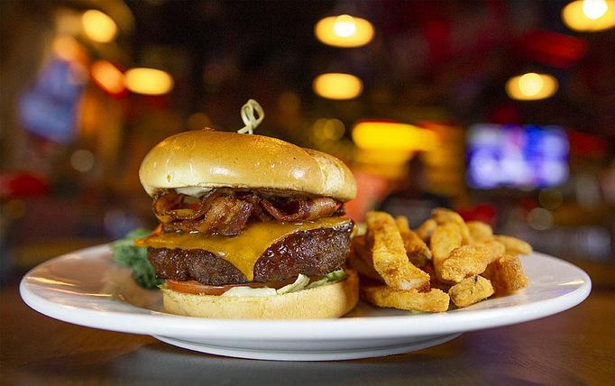 Product: The Great Bacon Burger - Red's Bar & Grill in Fernley, NV Bars & Grills