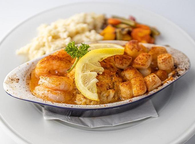 Product - Rockafeller's Restaurant in Virginia Beach, VA Seafood Restaurants