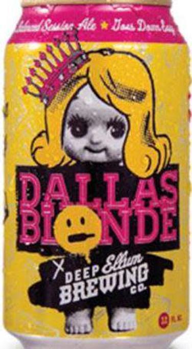 Product: beer blonde,breweries in texas,dallas blonde beer,texas craft beer,breweries in dallas,dallas brewery,texas breweries,blonde beer,deep ellum brewing co,deep ellum beer,deep ellum brewing company,deep ellum brewery - Rockin' S Bar & Grill in Frisco, TX Bars & Grills