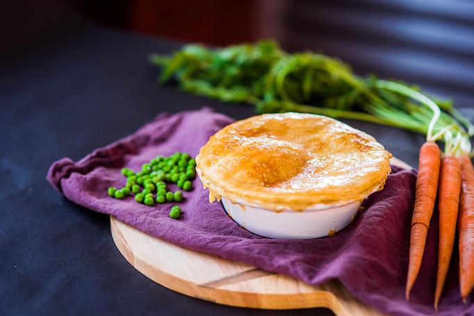 Product: Chicken Pot Pie - Rocky’s Hot Chicken Shack in Asheville, NC American Restaurants