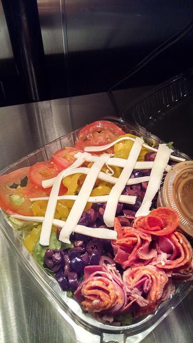 Product: rockys salad - Rocky's Pizza in Huntersville, NC - Huntersville, NC Italian Restaurants